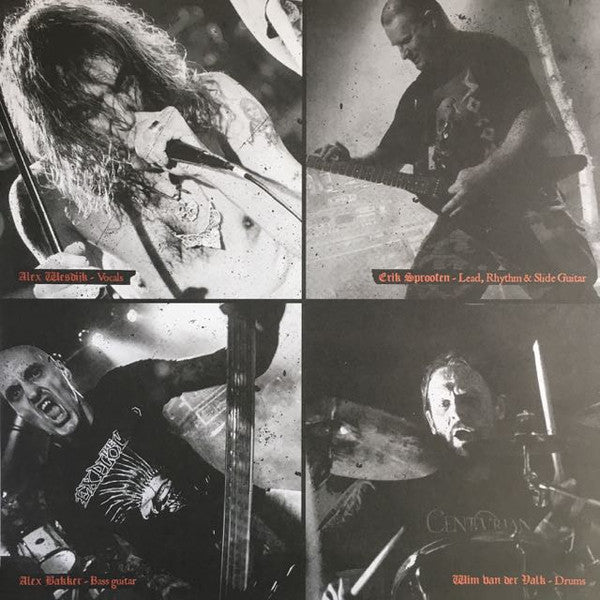 Inquisitor (3) : Stigmata Me, I'm In Misery (LP, Album)