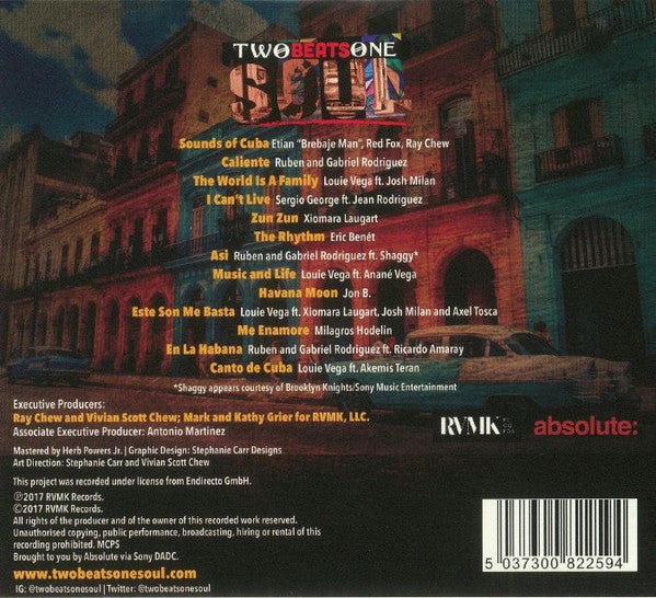 Various : Two Beats One Soul (CD, Album)