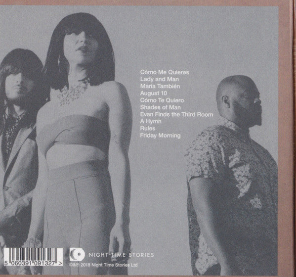Khruangbin : Con Todo El Mundo (CD, Album, Dig)