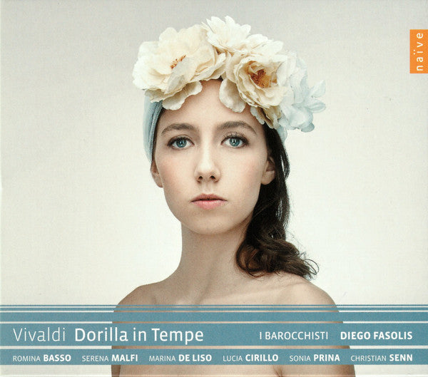 Antonio Vivaldi – I Barocchisti, Diego Fasolis : Dorilla In Tempe (2xCD, Album)