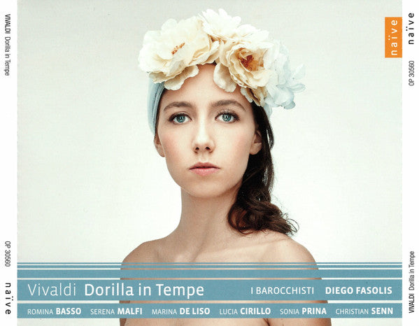 Antonio Vivaldi – I Barocchisti, Diego Fasolis : Dorilla In Tempe (2xCD, Album)