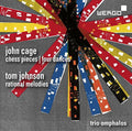 John Cage, Tom Johnson, Trio Omphalos : Chess Pieces - Four Dances - Rational Melodies (CD, Album)