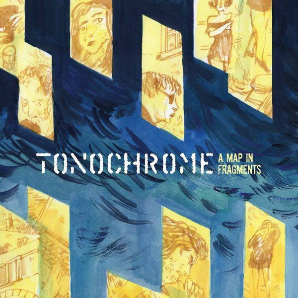 Tonochrome : A Map In Fragments (CDr, Album)