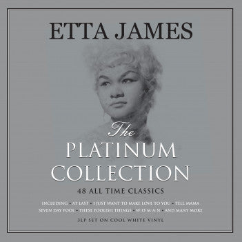 Etta James : The Platinum Collection (3xLP, Comp, Whi)