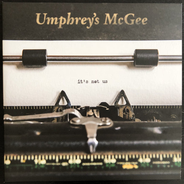 Umphrey's McGee : It's Not Us (LP, Album, Etch + 7" + 7" + CD, Album + Box, Dlx)