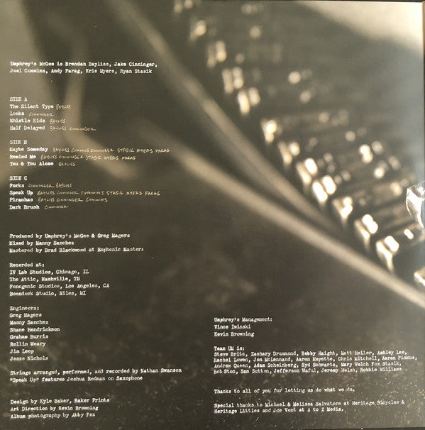 Umphrey's McGee : It's Not Us (LP, Album, Etch + 7" + 7" + CD, Album + Box, Dlx)