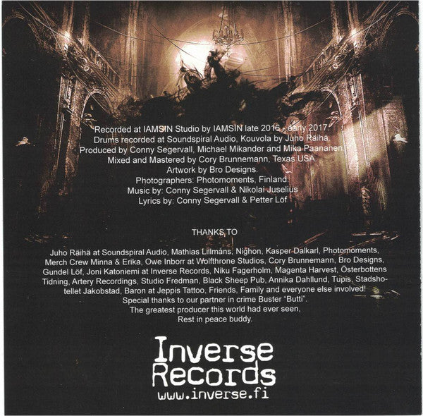 Iamsin : Kings & Queens (CD, Album)