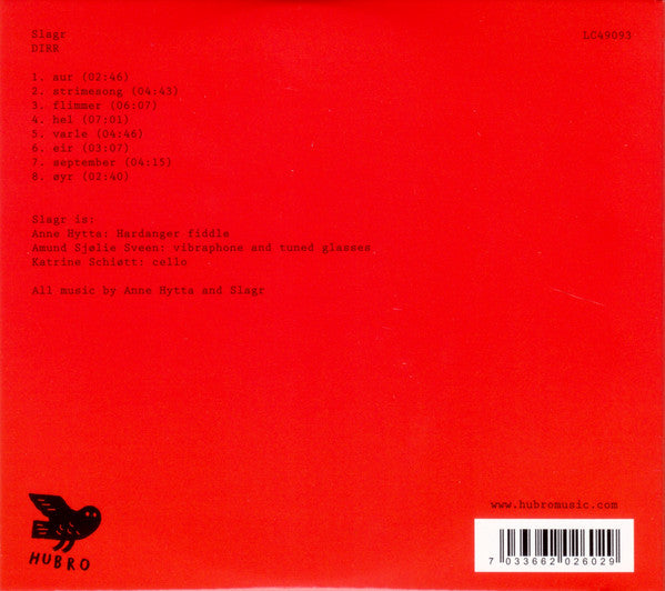 Slagr : Dirr (CD, Album)