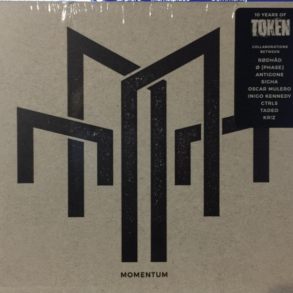 Various : Momentum - 10 Years Of Token (CD, Comp)