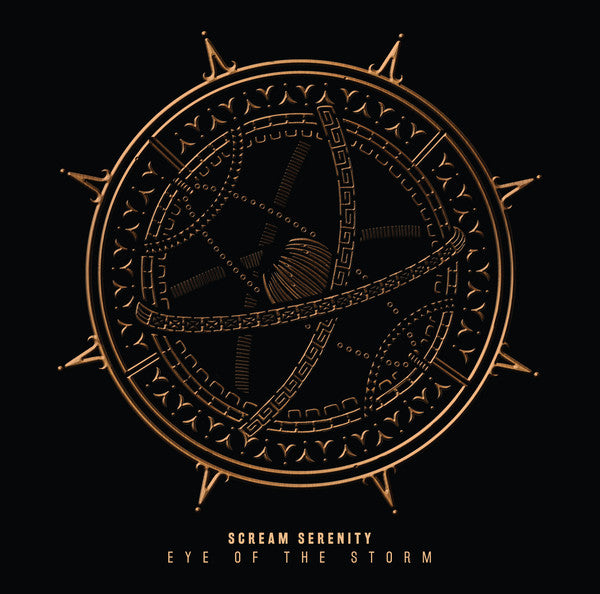 Scream Serenity : Eye Of The Storm (CD, Album)