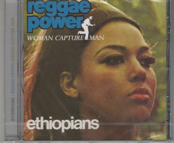 The Ethiopians : Reggae Power & Woman Capture Man (CD, Album, Comp, RM)