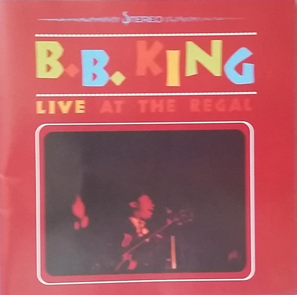 B.B. King : Live At The Regal (CD, Album, RE)