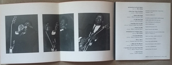B.B. King : Live At The Regal (CD, Album, RE)