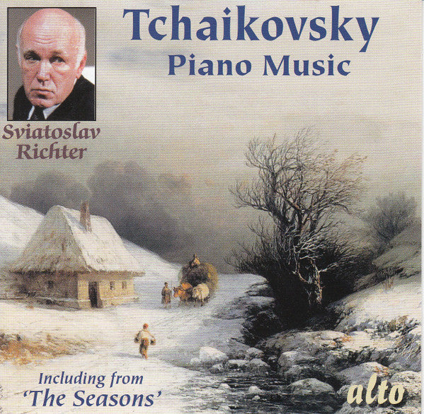 Pyotr Ilyich Tchaikovsky, Sviatoslav Richter : Piano Music (Including From ‘The Seasons’) (CD, Comp, RM)