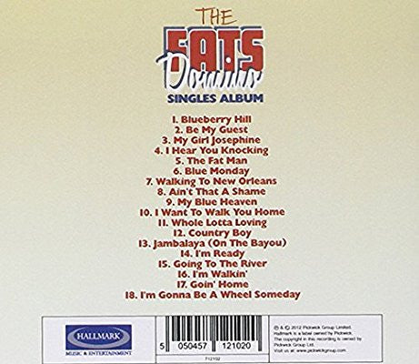 Fats Domino : The Singles Album (CD, Comp)