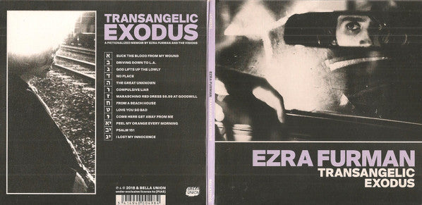 Ezra Furman : Transangelic Exodus (CD, Album)