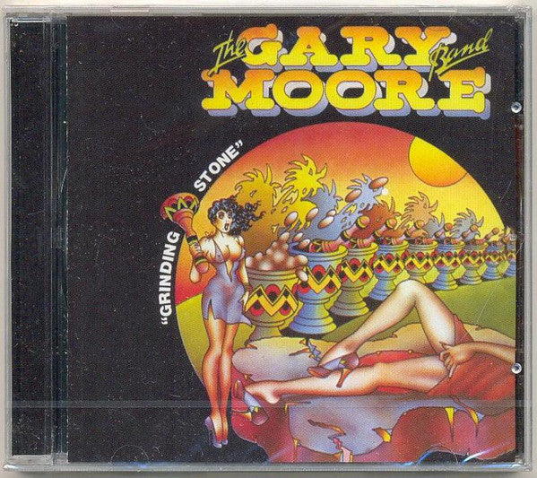 The Gary Moore Band : Grinding Stone (CD, Album, RE)