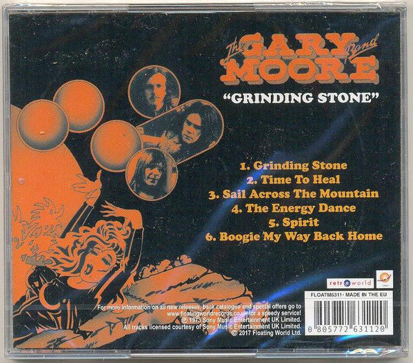 The Gary Moore Band : Grinding Stone (CD, Album, RE)