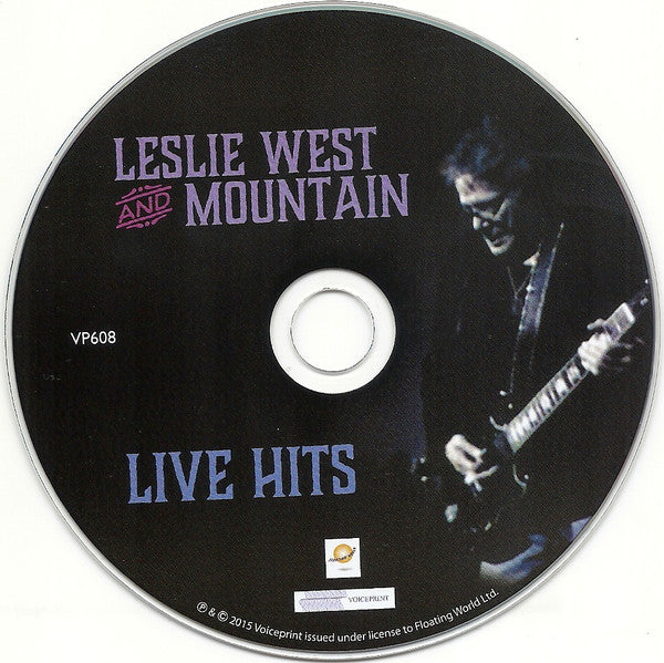 Leslie West And Mountain : Live Hits (CD, Comp)