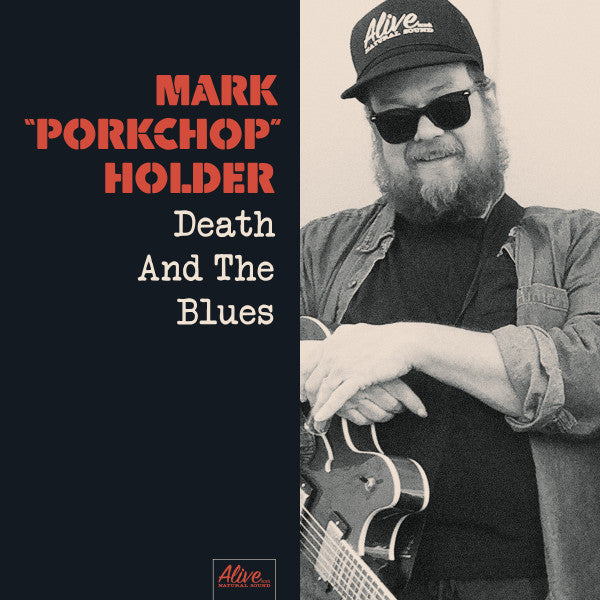 Mark Porkchop Holder : Death And The Blues (LP, Album)