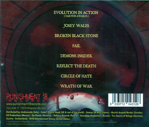 Rawfoil : Evolution In Action (CD, Album)