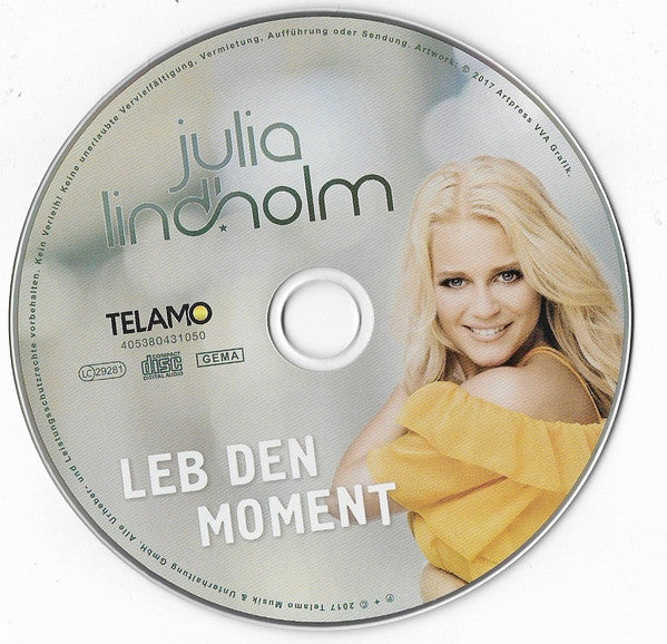 Julia Lindholm : Leb den Moment (CD)