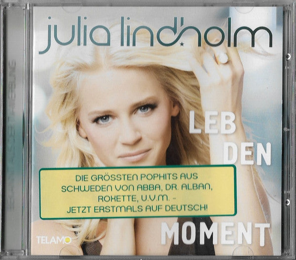 Julia Lindholm : Leb den Moment (CD)