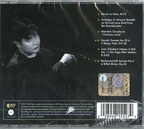 Yekwon Sunwoo : Cliburn Gold 2017: Fifteenth Van Cliburn International Piano Competition (CD, Album)
