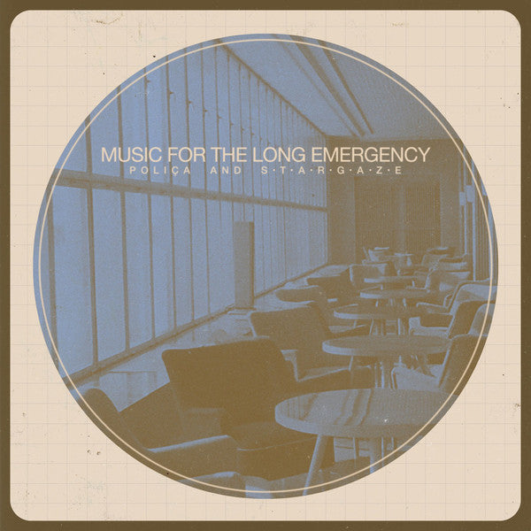 Poliça And Stargaze (4) : Music For The Long Emergency (CD, Album, Dig)