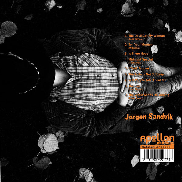Jørgen Sandvik : Permanent Vacation (CD, Album)