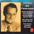 Johann Strauss Jr., Gustav Görlich : Die Fledermaus / Gesamtaufnahme 1938 (2xCD, Album, Mono, RM)