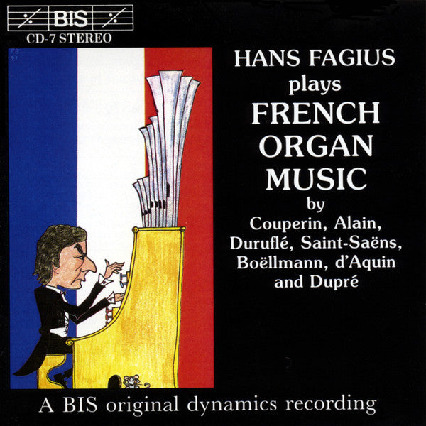 Hans Fagius : Plays French Organ Music (CD, Comp)