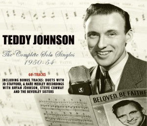 Teddy Johnson : The Solo Singles Collection 1950-1954 (3xCD, Comp)