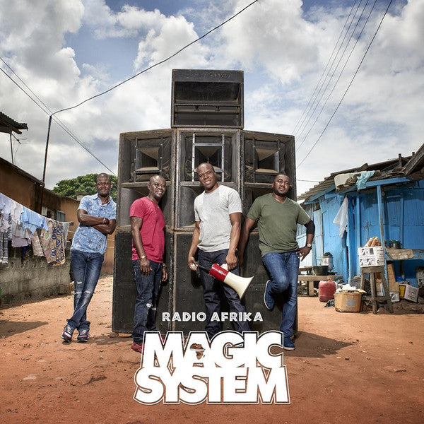 Magic System : Radio Afrika (CD, Album)