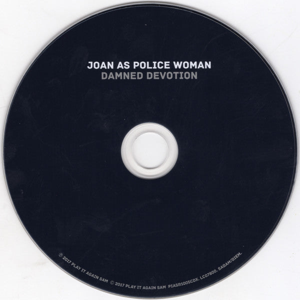 Joan As Police Woman : Damned Devotion (CD, Album)