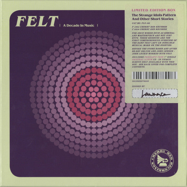 Felt : The Strange Idols Pattern And Other Short Stories (CD, Album, Ltd, RE, RM + 7", Single, Ltd, RM + Box)