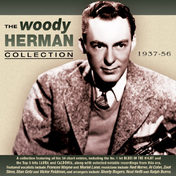 Woody Herman : The Woody Herman Collection 1937-56 (2xCD, Comp)
