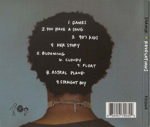Shamir (2) : Revelations (CD, Album)