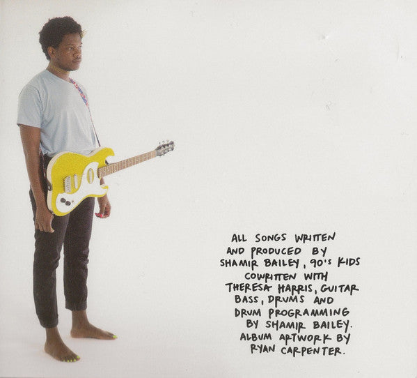 Shamir (2) : Revelations (CD, Album)