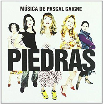 Pascal Gaigne : Piedras (Banda Sonora Original) (CD, Album)