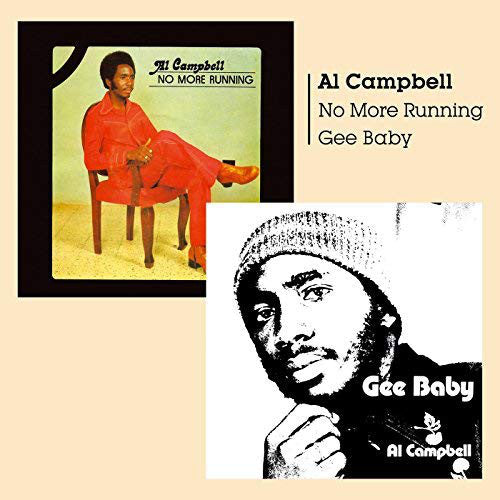 Al Campbell : Gee Baby / No More Running (CD, Comp)