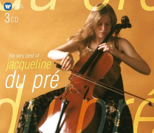 Jacqueline Du Pré : The Very  Best Of Jacqueline Du Pre (3xCD, Comp, RE, RM)