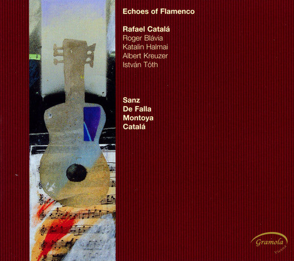 Rafael Catalá : Echoes Of Flamenco  (CD, Album)