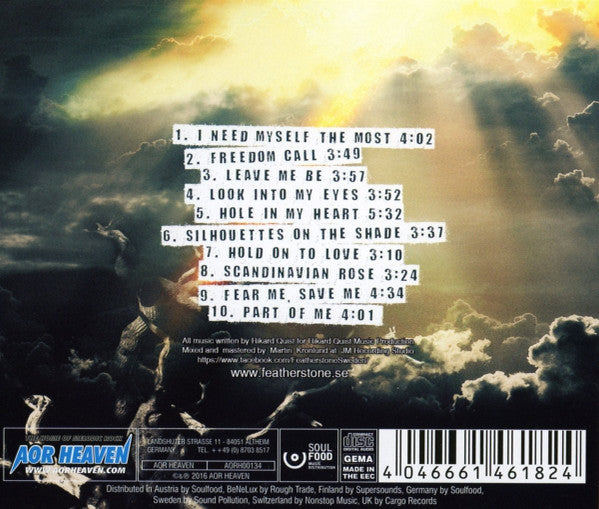 Featherstone (3) : Northern Rumble (CD, Album)