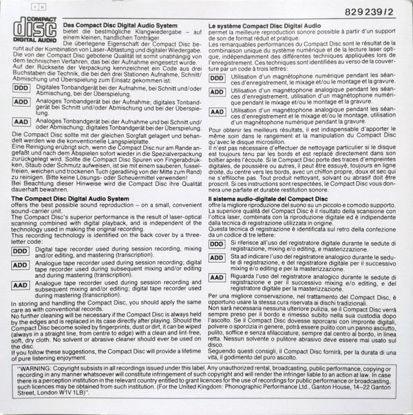 The Cure : Staring At The Sea · The Singles (CD, Comp, RE, RP)