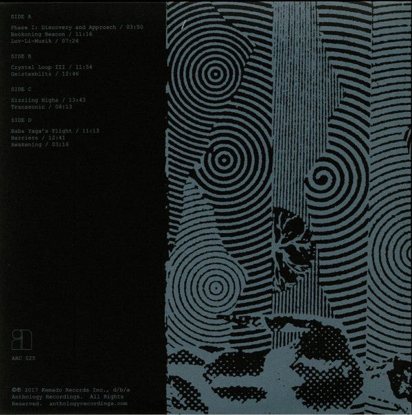 The Nightcrawlers (2) : The Biophonic Boombox Recordings (2xLP, Comp)