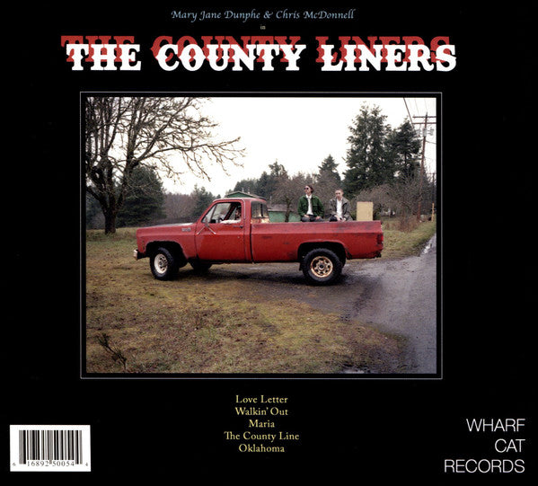 The County Liners : Mary Jane Dunphe & Chris McDonnell In The County Liners (CD, EP)