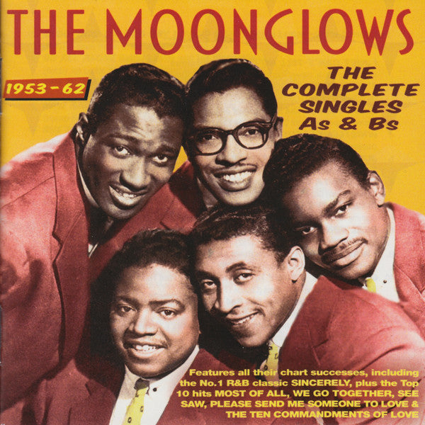 The Moonglows : The Complete Singles As & Bs 1953–62 (2xCDr, Comp)