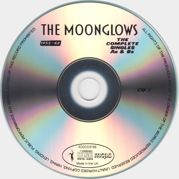 The Moonglows : The Complete Singles As & Bs 1953–62 (2xCDr, Comp)