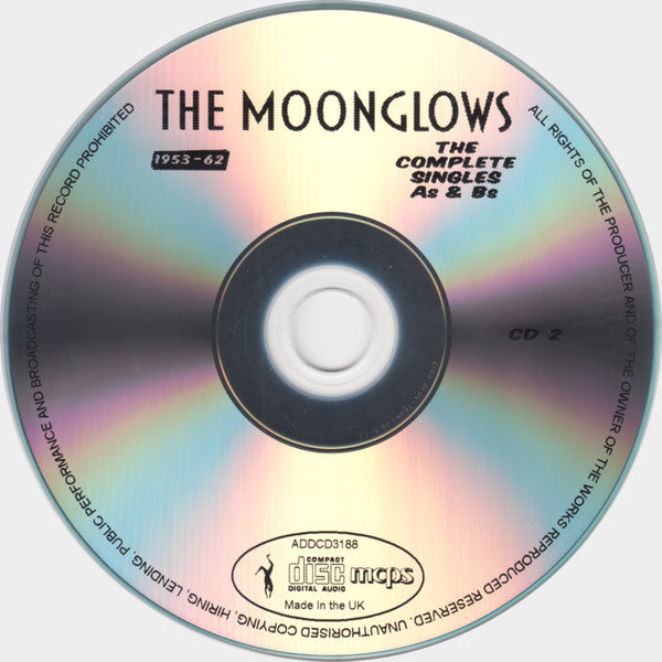 The Moonglows : The Complete Singles As & Bs 1953–62 (2xCDr, Comp)